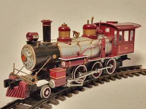 lot 17 image: G Scale Bachmann  Locomotive