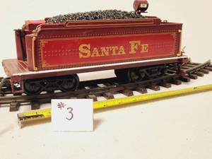 lot 20 image: G Scale Bachmann  Tender