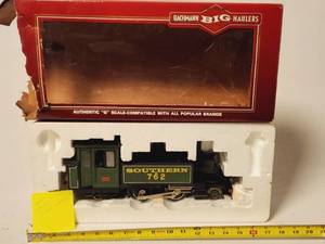 lot 34 image: G Scale Bachmann  Locomotive