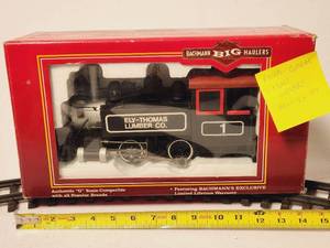 lot 36 image: G Scale Bachmann Locomotive