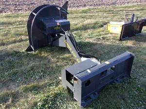 New Skid Steer Mount Landhonor Attachments 48 Articulating Brush Mower w Controller. Standard Flow