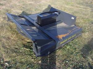 New Skid Steer Mount Wolverine Attachments 72 Brush Mower. Standard Flow
