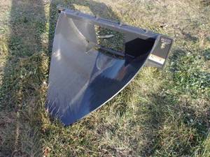 New Skid Steer Mount Wolverine Attachments 36 U Blade Tree Digger