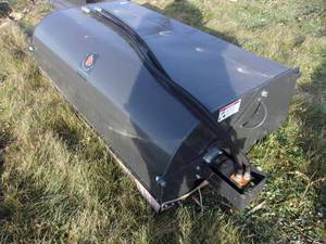 New Skid Steer Mount Wolverine Attachments 72 Box Broom Sweeper