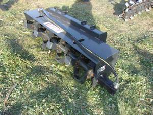 New Skid Steer Mount JCT Attachments 72 Tiller