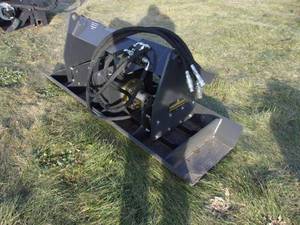 New Skid Steer Mount Landhonor Attachments 72 Plate Compactor
