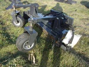 New Skid Steer Mount Landhonor Attachments 72 Soil Conditioner w Controller