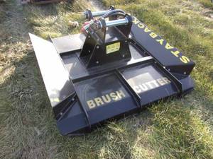 New Mini Excavator Mount Agrotk Industries 54 Brush Mower