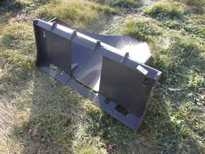 New Skid Steer Mount Wolverine Attachments 36 U Blade Tree Digger