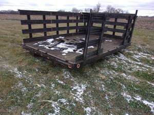 Reading Truck Bed - 12-foot X 90-inches w 4-foot Sides