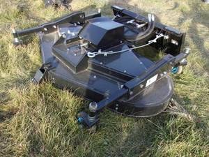 New Skid Steer Mount Wolverine Attachments 78 Finish Mower, 3-Blade