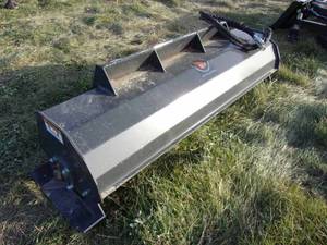 New Skid Steer Mount Wolverine Attachments 72 Tiller