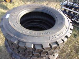 New Set of 4 Skid Steer Tires. 10-16.5 Supertraction SKS-4