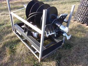 New Skid Steer Mount JCT Attachments Auger w 12 and 18 bits