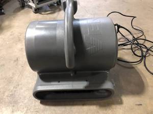 B-Air VP-50 12 HP 2950 CFM Air Mover for Janitorial Water Damage Restoration Equipment Stackable Carpet Dryer Floor Blower Fan Water Damage Equipment, Handle, Grey Customer Returns See Pictures