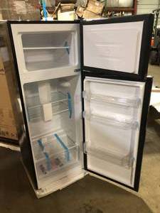 Magic Chef 7.3 cu. ft. 2-Door Mini Fridge in Black with Freezer  Customer Returns See Pictures
