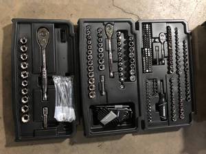 Husky Mechanics Tool Set (270-Piece)  Customer Returns See Pictures