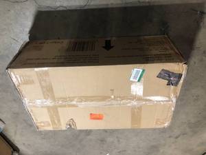 Home Decorators Collection Bradstone 2 Drawer Charcoal Black File Cabinet  Customer Returns See Pictures