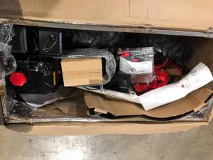 Legend Force 20 in. 212 cc Gas Rear Tine Tiller, ForwardReverse  Customer Returns See Pictures