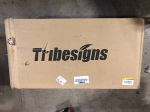 Fagan Black Mobile Engineered Wood File Cabinet with 3 Drawers by TRIBESIGNS WAY TO ORIGIN Customer Returns See Pictures