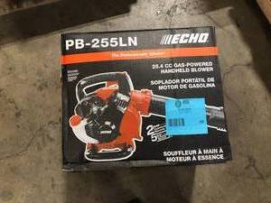 ECHO 191 MPH 354 CFM 25.4 cc Gas 2-Stroke Low Noise Handheld Leaf Blower Customer Returns See Pictures