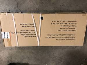 Husky 48 in. Stainless Steel Work Surface for Garage Storage System Customer Returns See Pictures