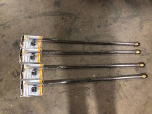 Lot of PowerCare 36 in. Wand with 14 in. QC Coupler  Customer Returns See Pictures