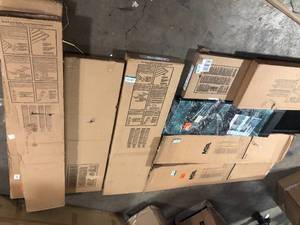 Lot of assorted Window Shutters various models Customer Returns See Pictures