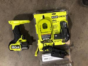Lot of Assorted Ryobi Tools and Hardware Various Models and Conditions  Customer Returns See Pictures