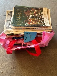 Lot of Assorted Snow Village Books and Magazines