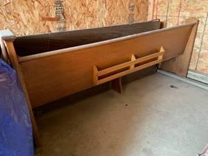 lot 299 image: Church Pews