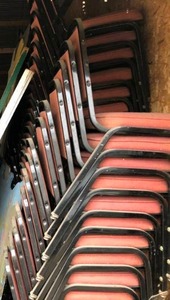 lot 202 image: Chairs