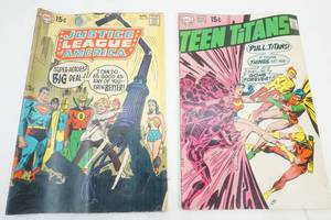 lot 1 image: Comic Book DC Teen Titans