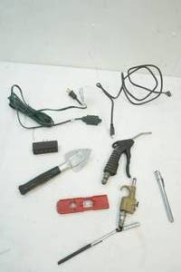 lot 12 image: Air Compressor nozzles