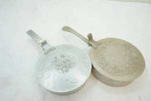 lot 18 image: Vintage Butler pans