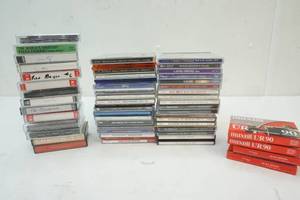 lot 21 image: CDs, Cassette tapes