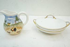 lot 30 image: Vintage Nippon dish