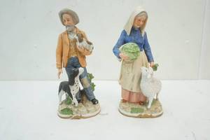 lot 36 image: vintage Homco figurines