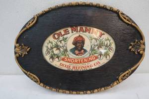lot 46 image: Vintage advertising decor