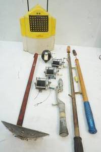 lot 59 image: Fishing equipment