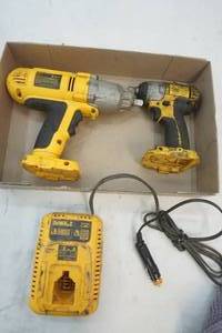 lot 70 image: DeWalt Impact wrenches