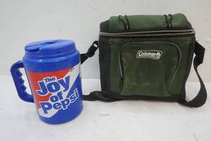 lot 76 image: Coleman cooler