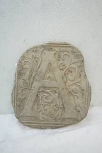 lot 91 image: A door Stone