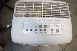 lot 99 image: Haier Dehumidifier