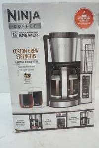 lot 103 image: Ninja coffee brewer