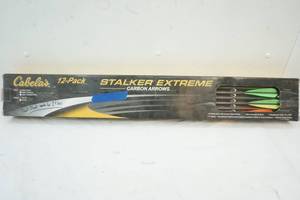 lot 109 image: Cabelas Stalker Extreme carbon arrows