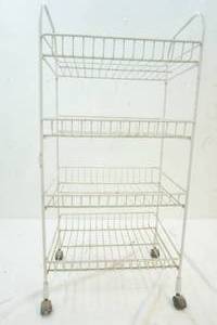 lot 112 image: wire cart
