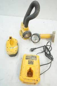 lot 129 image: DeWalt tools