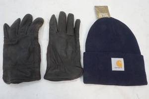 lot 136 image: Carhartt knit hat