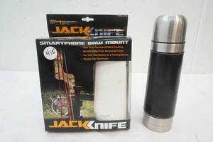lot 137 image: Jackknife bow mount